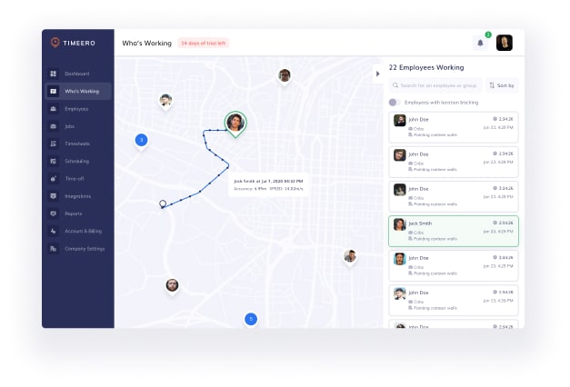 avoid payment mistakes with Timeero