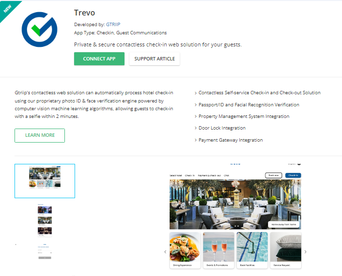 Cloudbeds Support Article Requirement.