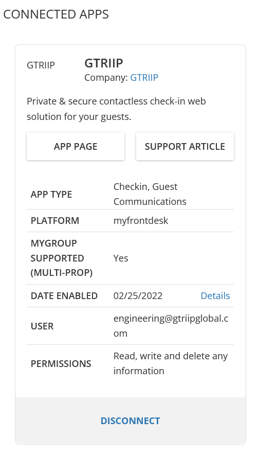 Cloudbeds Support Article Requirement.