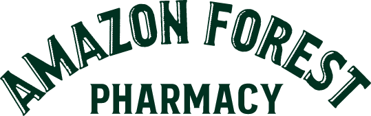 AMAZON FOREST PHARMACY のロゴ