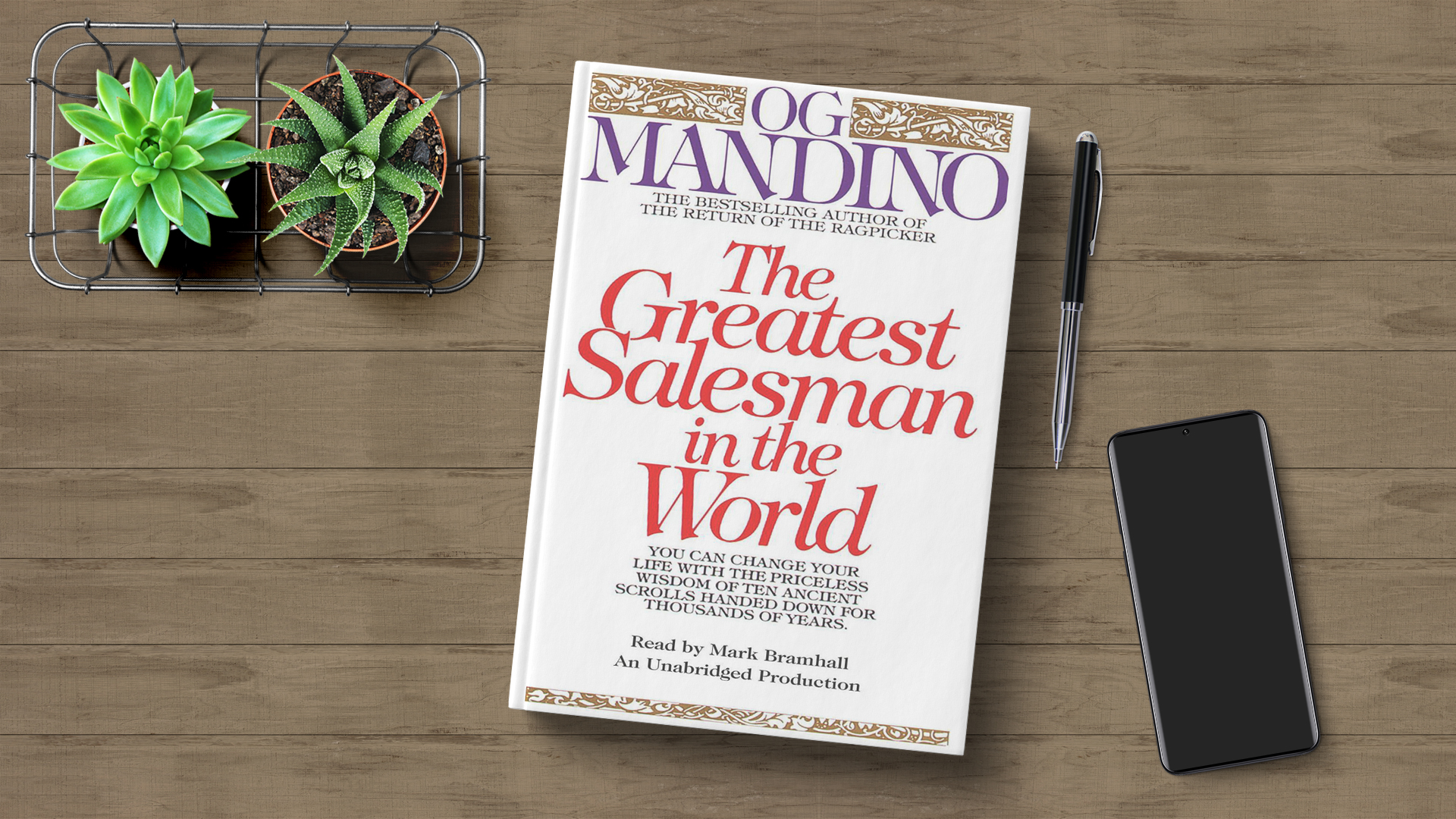 Book Summary - The Greatest Salesman in the World