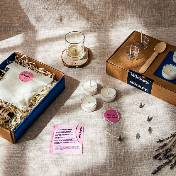 tealight candle making kit