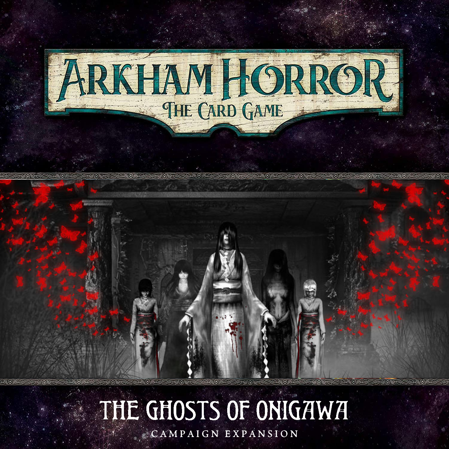 Arkham.cards - The Ghosts of Onigawa