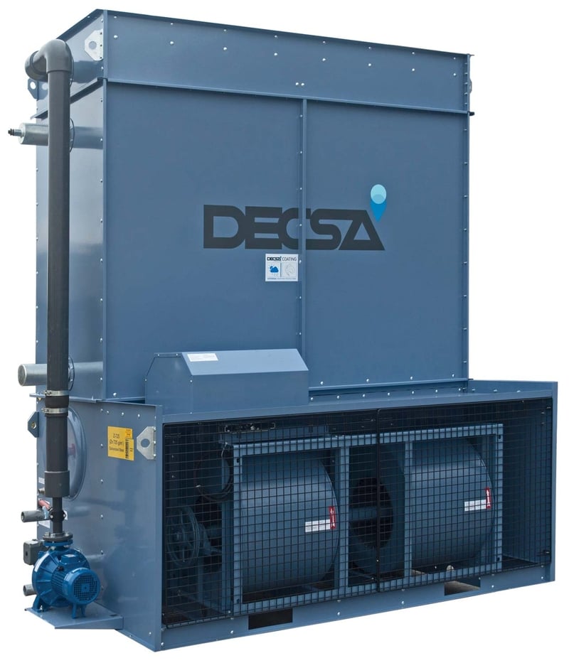 Desca Condensor Condensatori evaporativi serie CFR‑C - Decsa