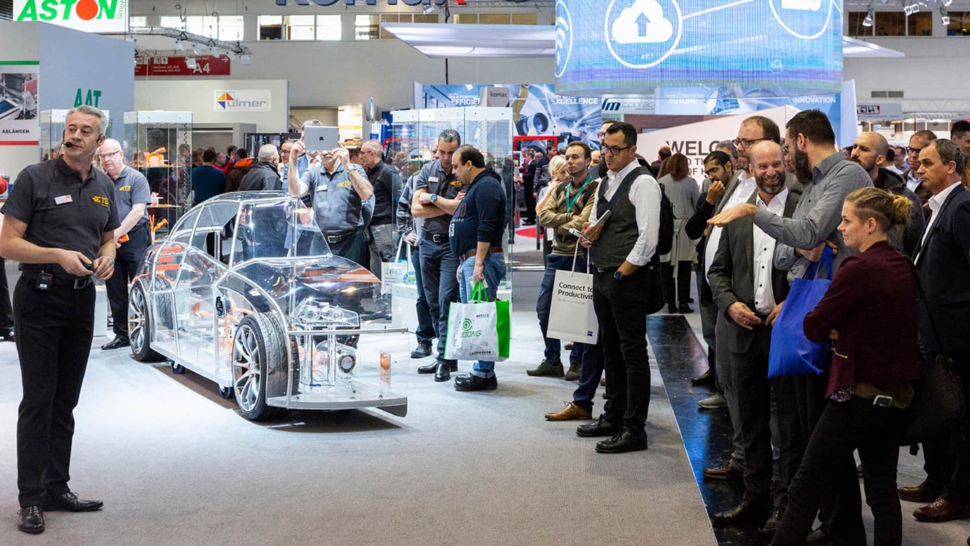 Productronica Fair in Munich