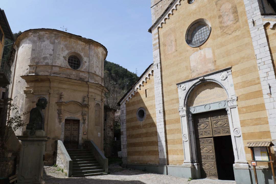 Que faire à La Brigue ? Collégiale Saint-Martin