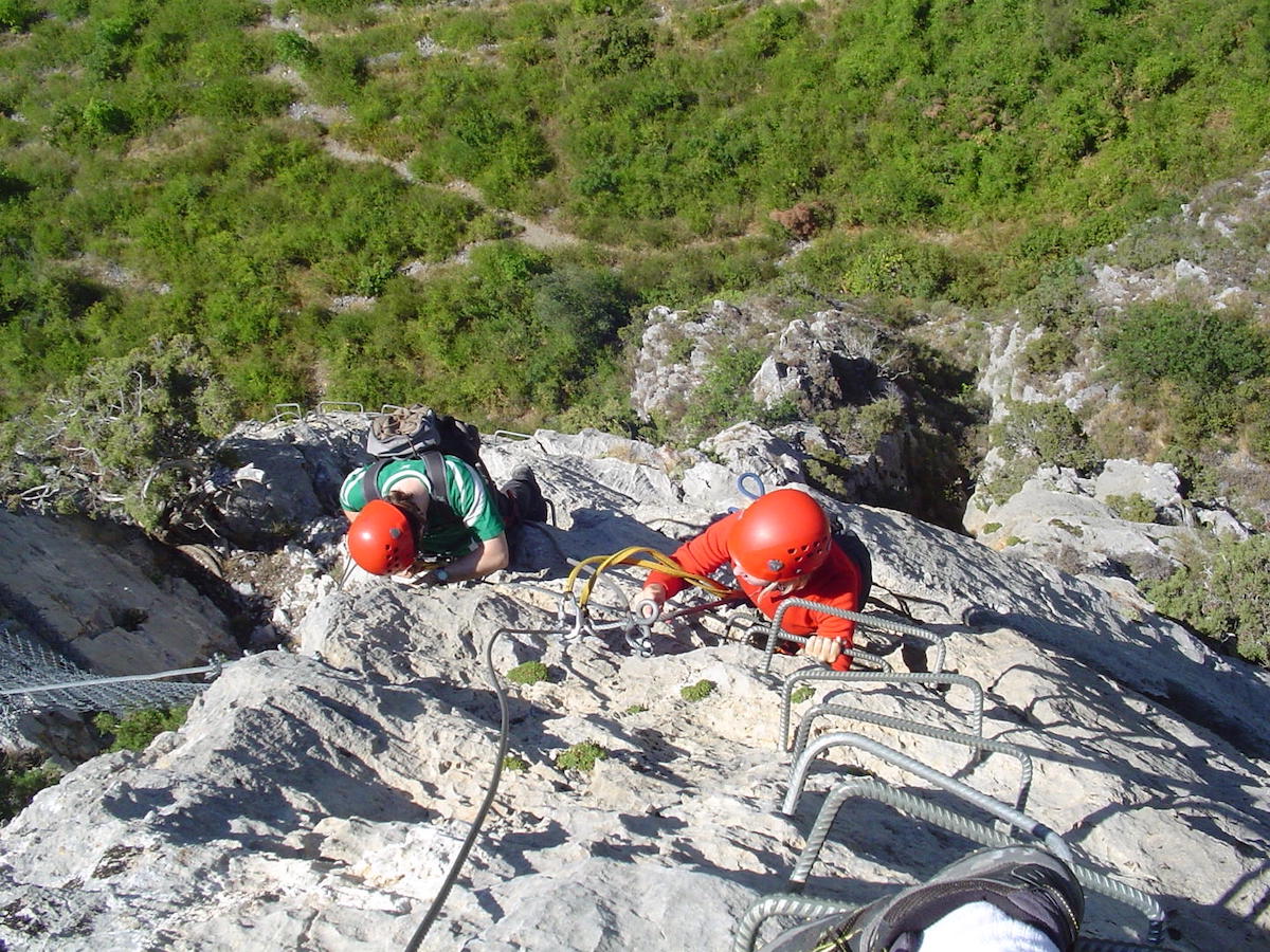 Que faire à La Brigue ? Via ferrata