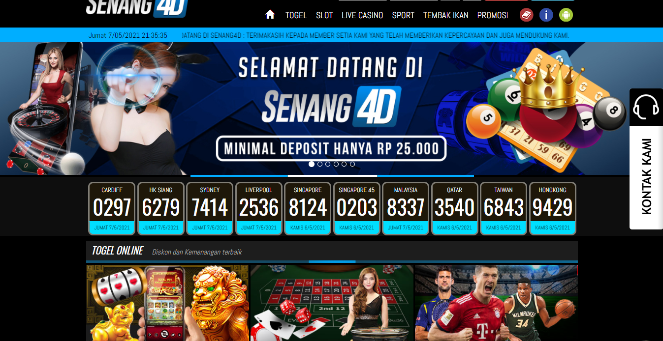 Situs Bo Togel Hadiah Terbesar Bet 100 Senang4d Situs Bo Togel Hadiah Terbesar Bet 100 Senang4d