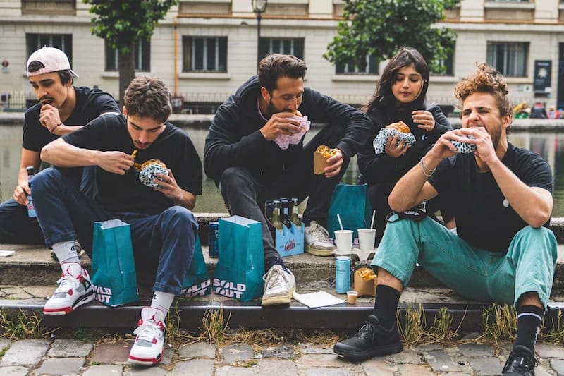 réseaux sociaux restaurant