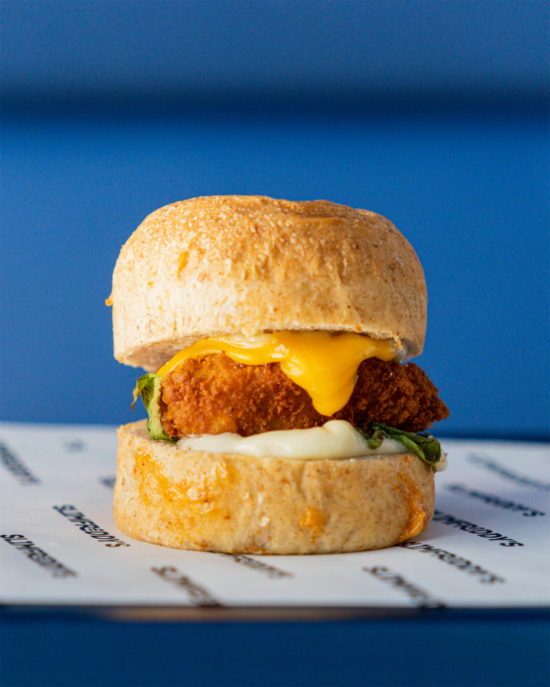 Burger atypique