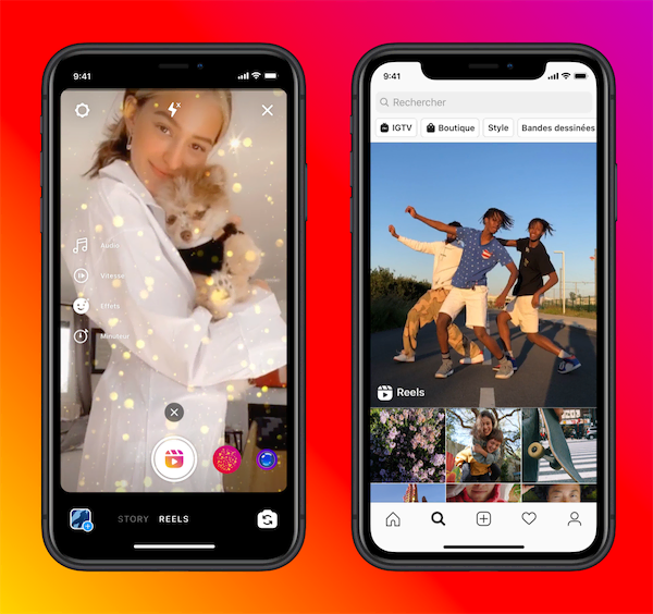 nouvelles fonctionnalités instagram