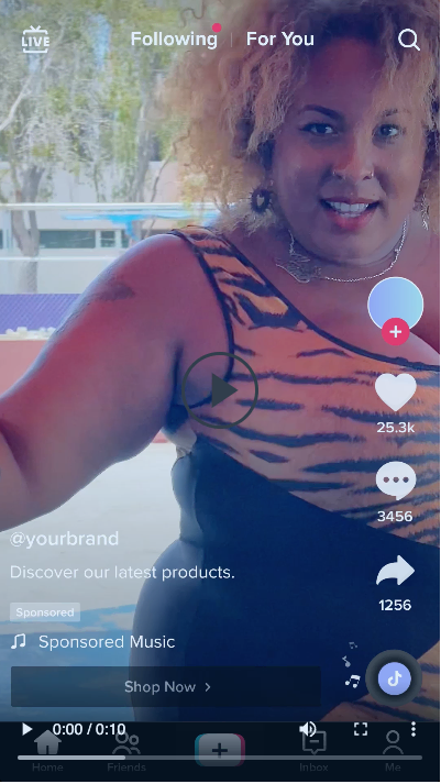 tiktok commerce local