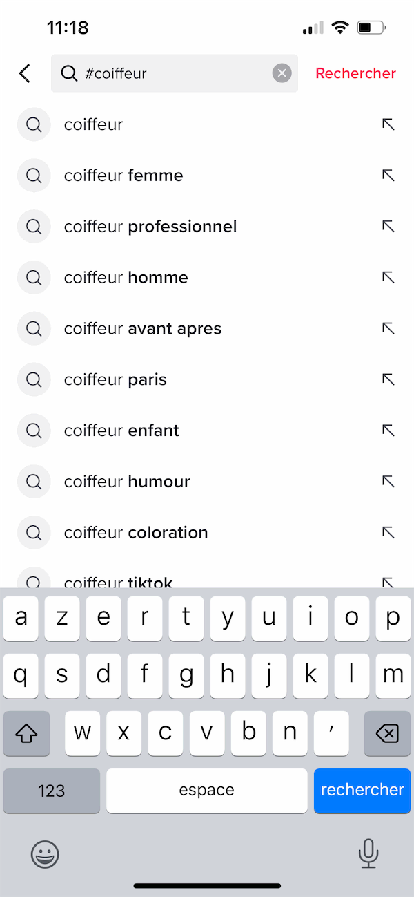 tiktok boutique commerçants