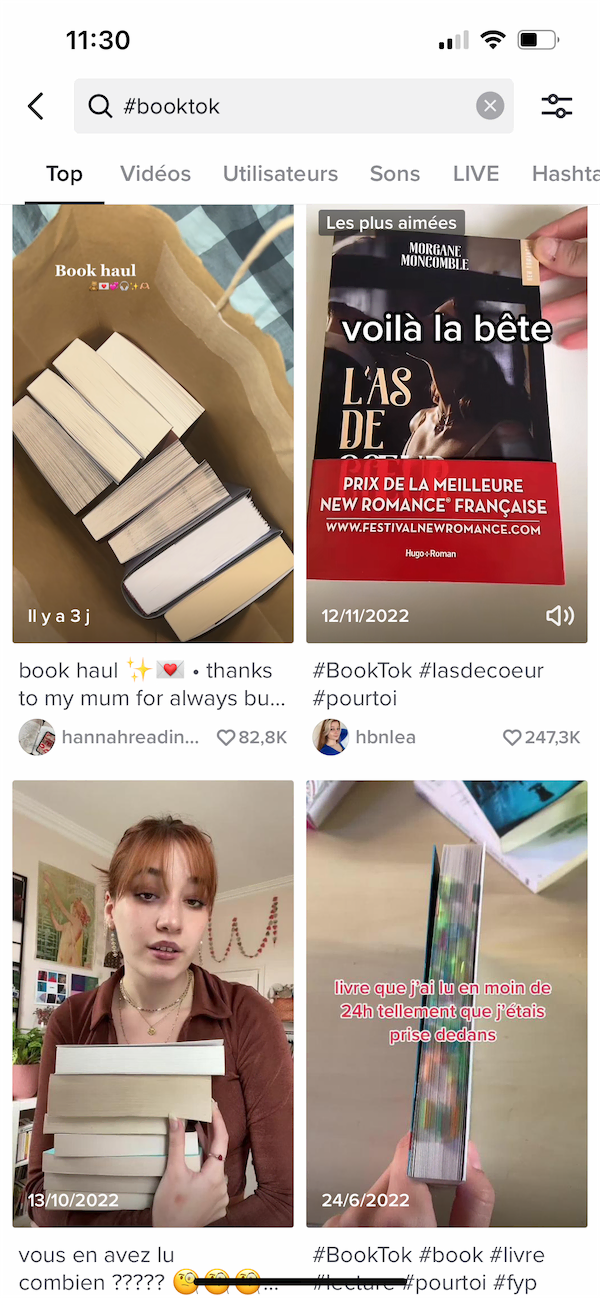 tiktok commerces