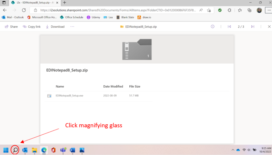 How to Install EDI Notepad