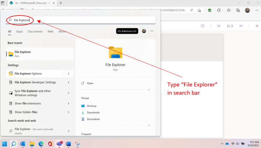 How to Install EDI Notepad