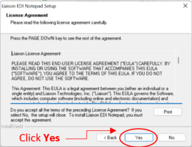 How to Install EDI Notepad