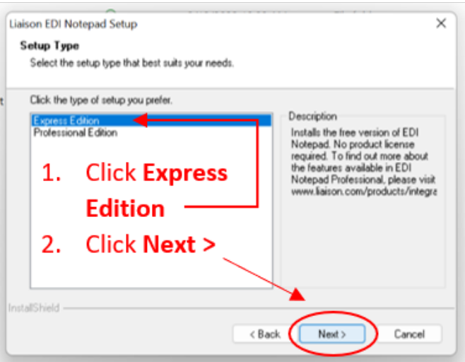 How to Install EDI Notepad