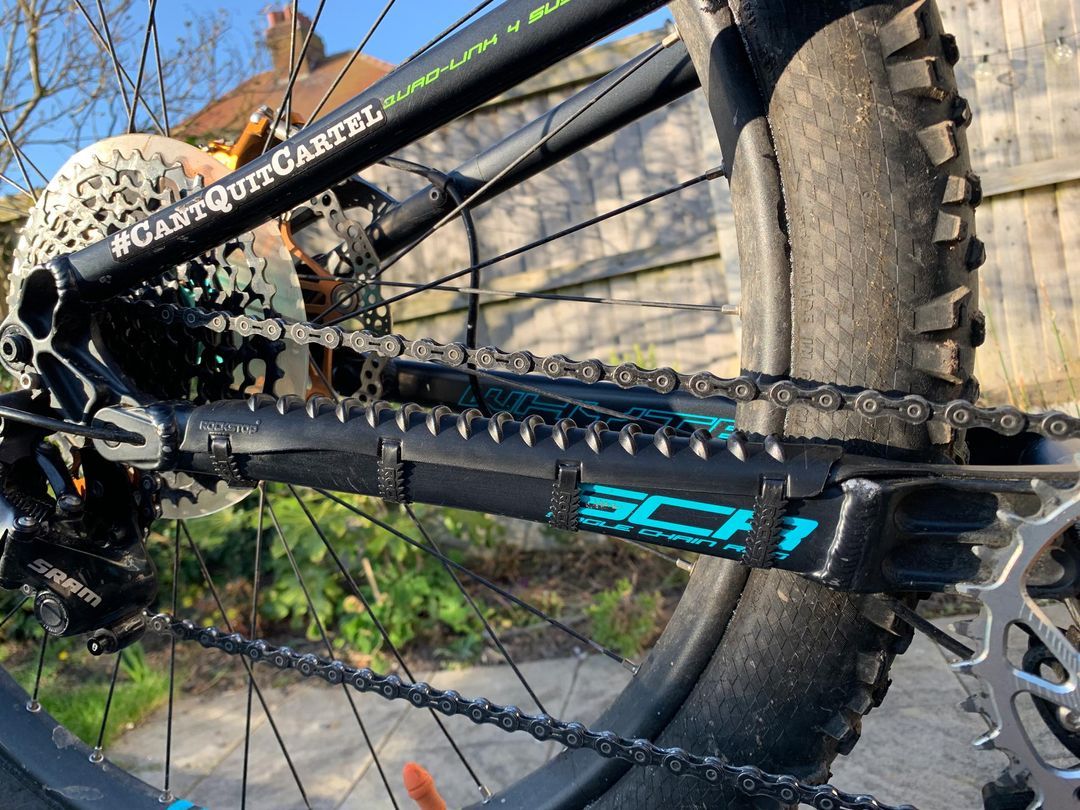 Chainstay Protector Chainguard Rockstop MTB