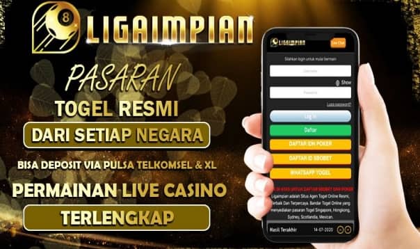 Bo Togel Hadiah Terbesar Dan Terpercaya 2021