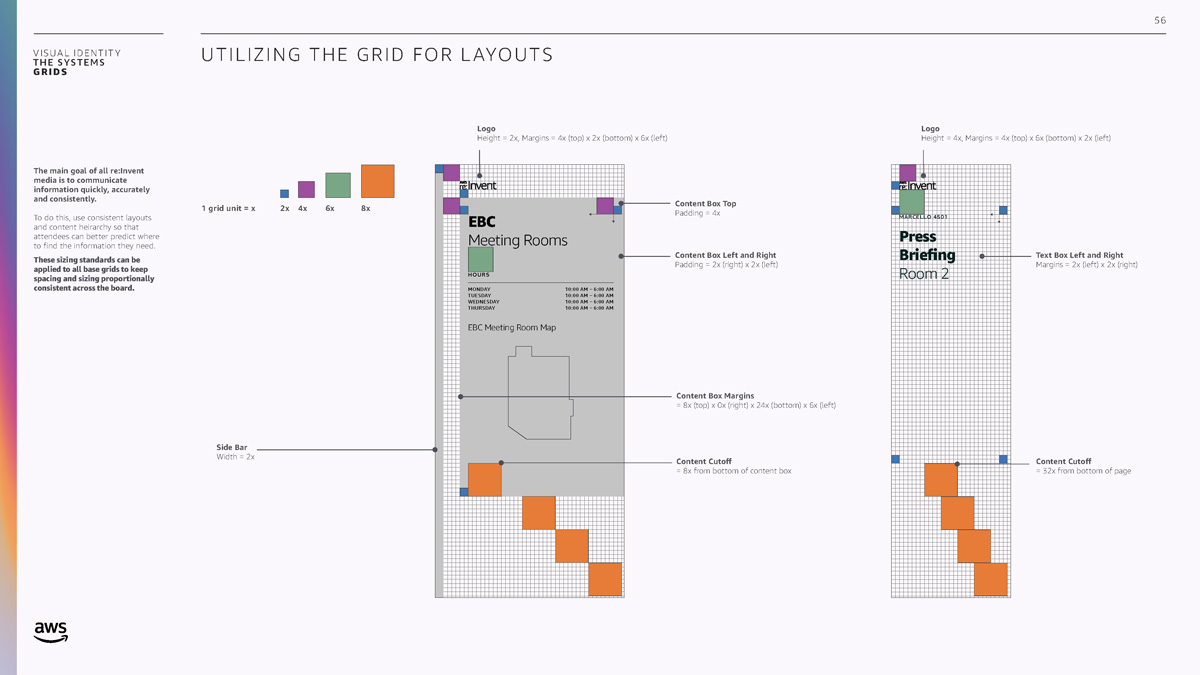 AWS re:Inent Art Direction
