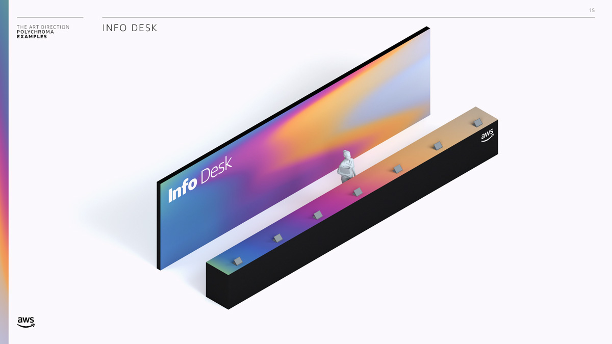 AWS re:Invent 2019 Art Direction