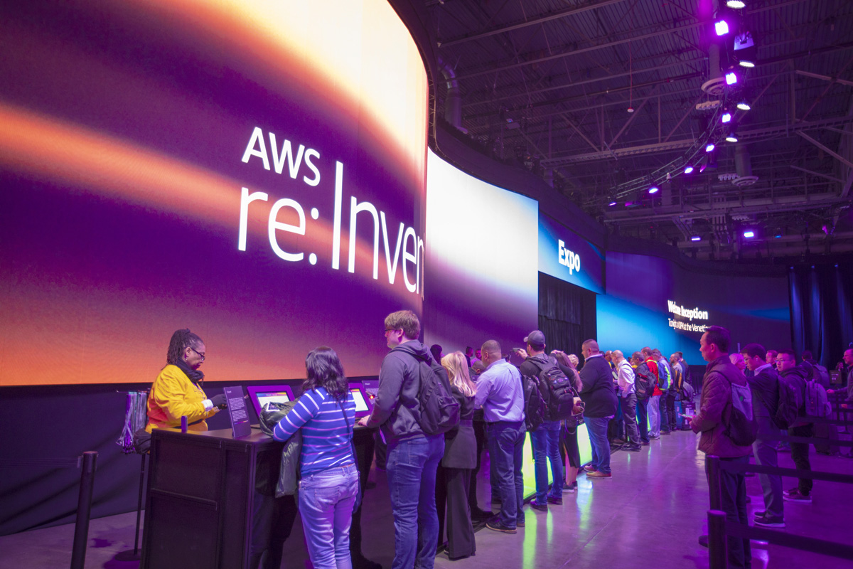 AWS re:Invent Conference