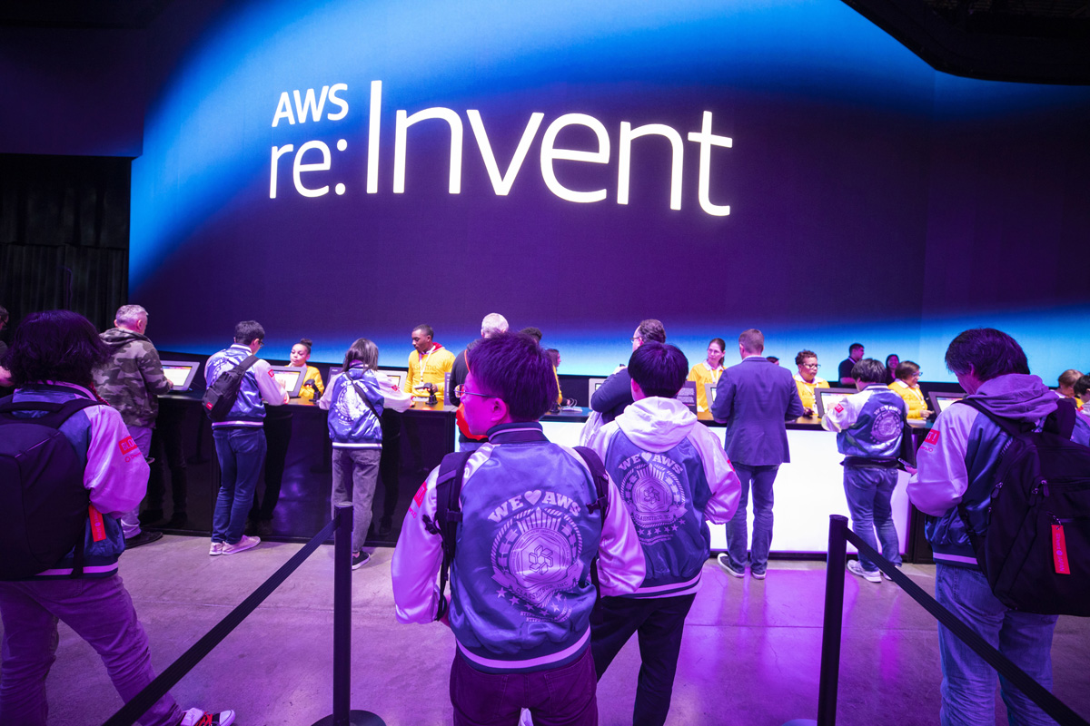 AWS re:Invent 2019