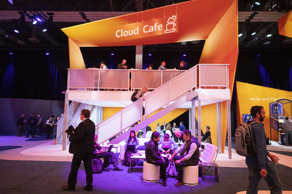 AWS re:Invent Cloud Cafe