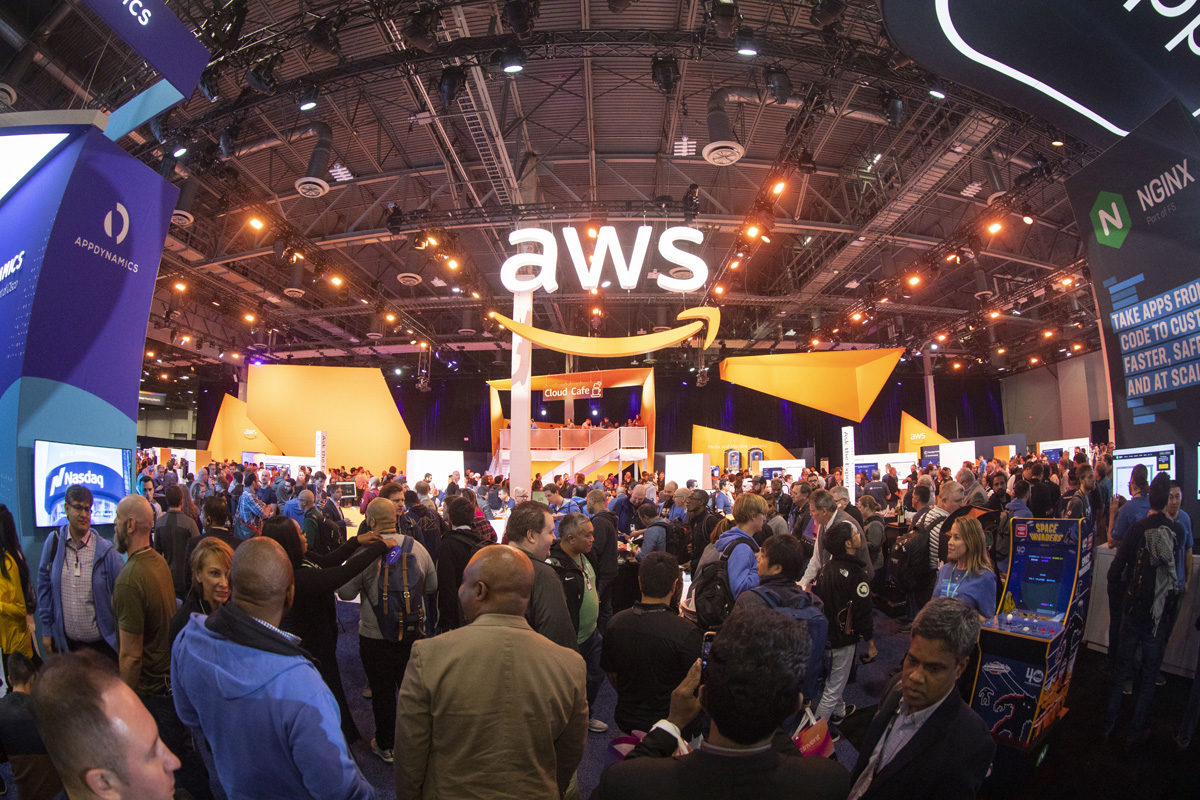 AWS re:Invent 2019 AWS Village