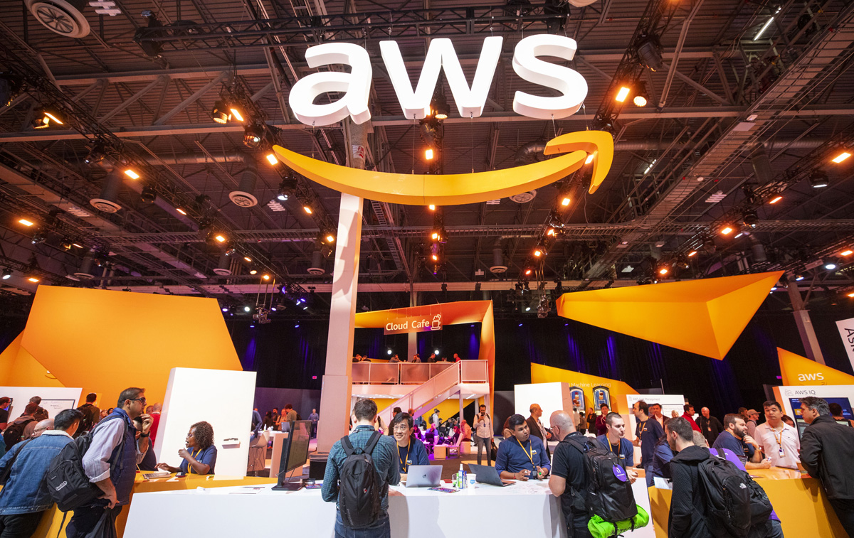AWS re:Invent Village