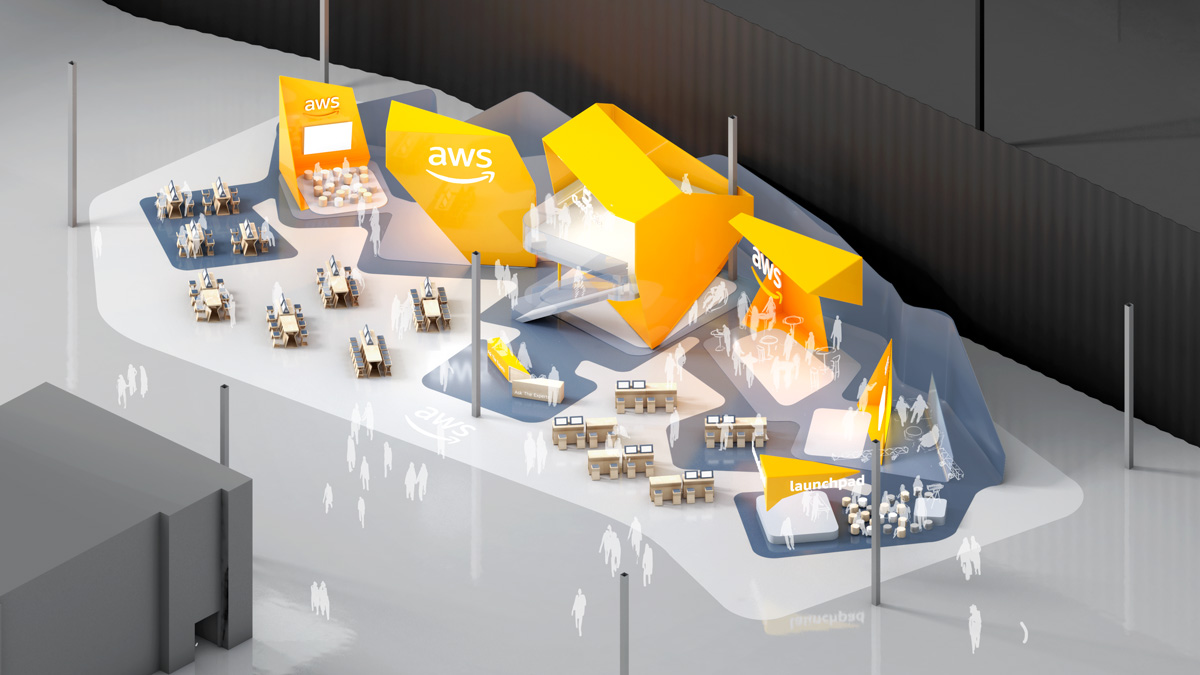 AWS re:Invent AWS Village