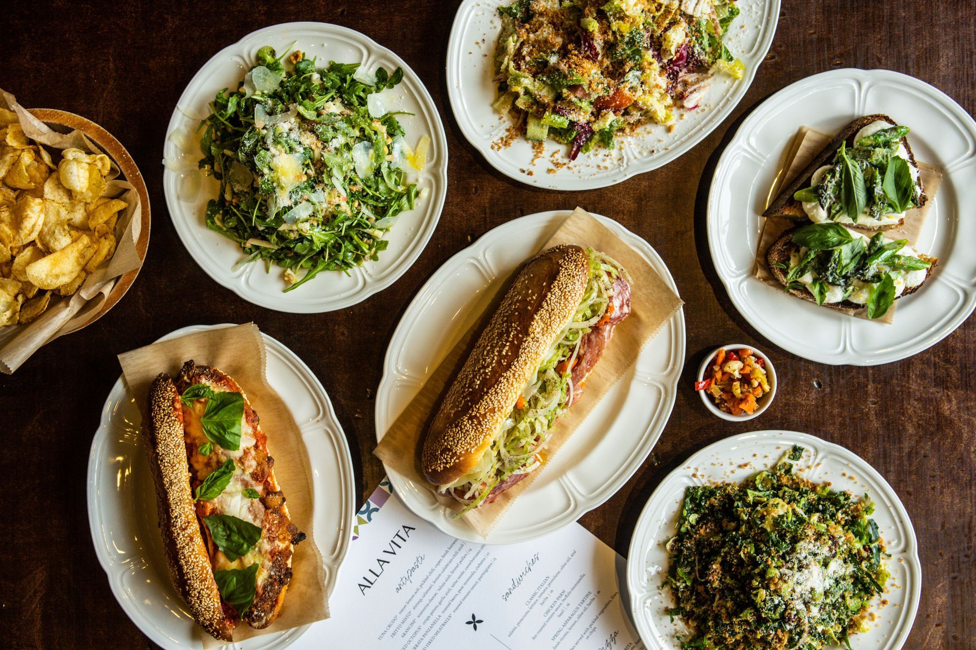 Alla Vita | An Italian Eatery | Boka Restaurant Group
