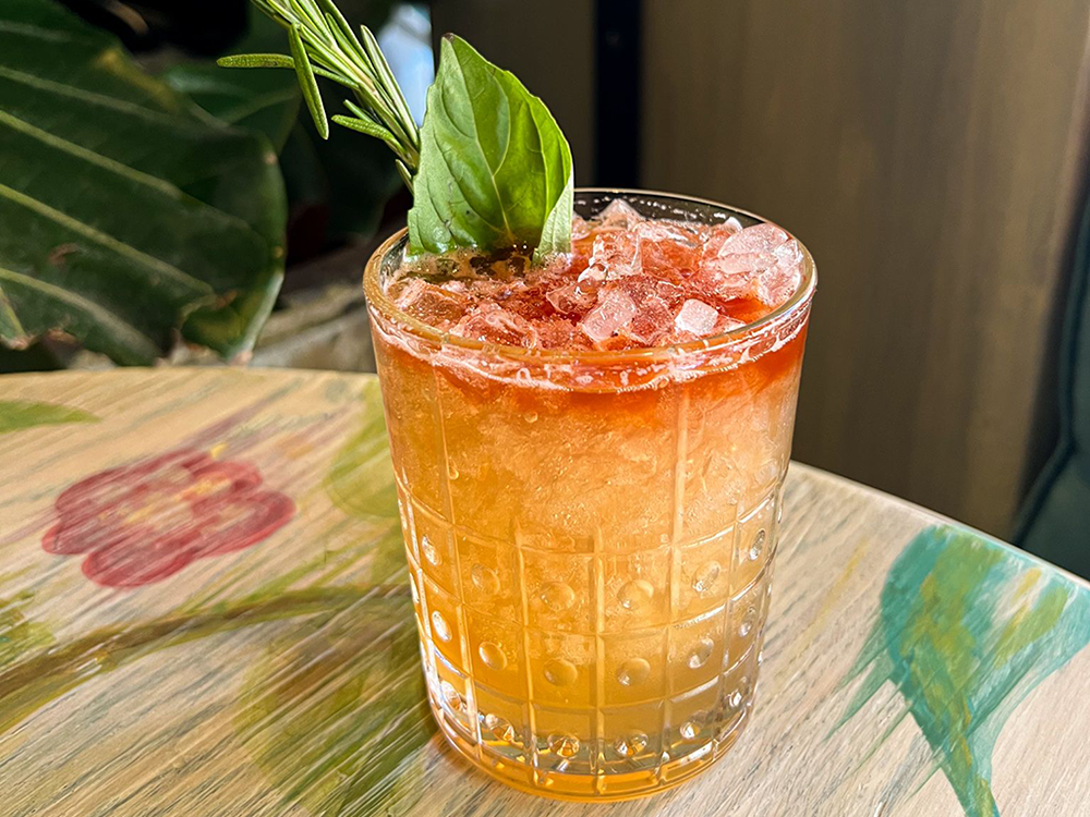 Yente's Match Cocktail