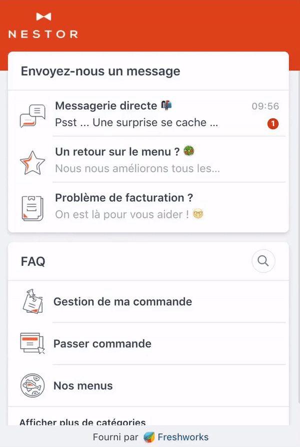 Nestor automatise son support grace à Botmind