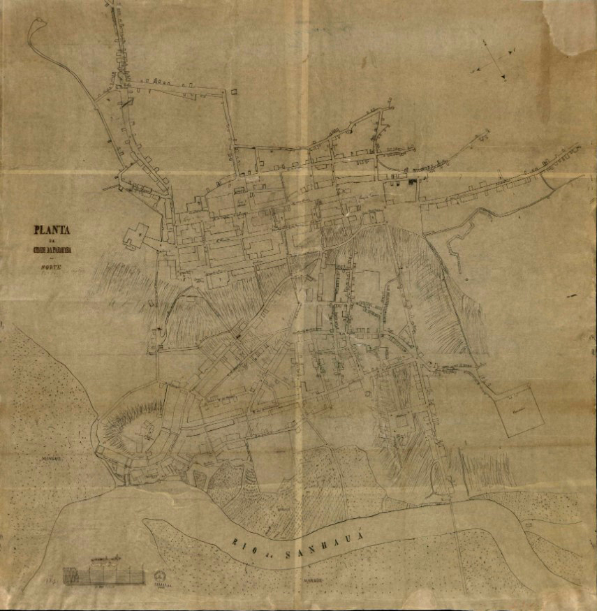 Planta da Cidade da Parahyba do Norte