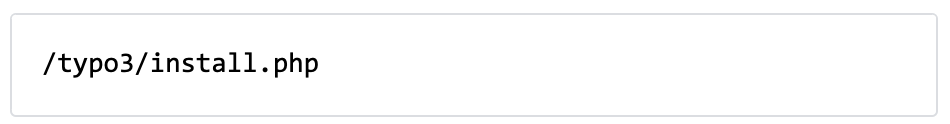 /typo3/install.php