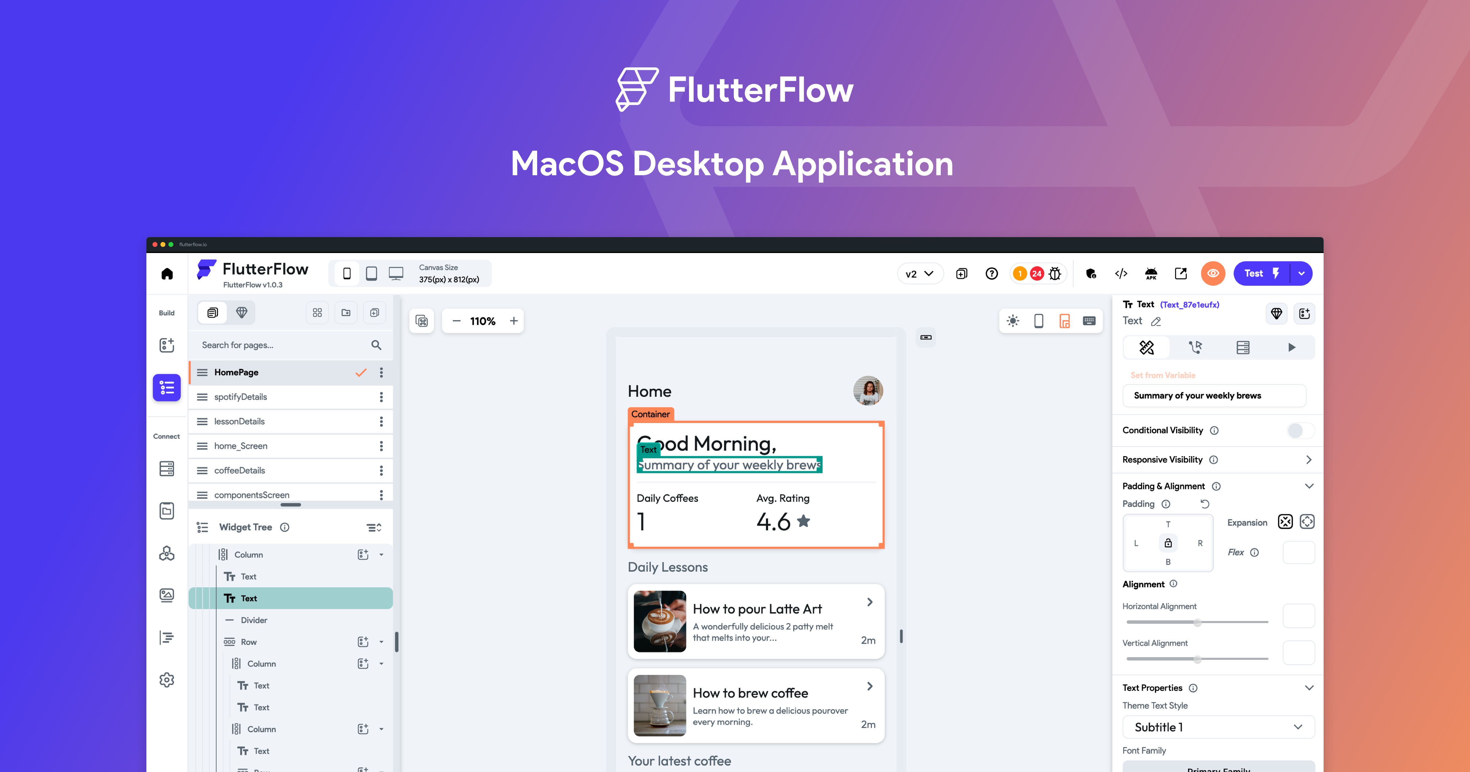 Flutterflow on mac