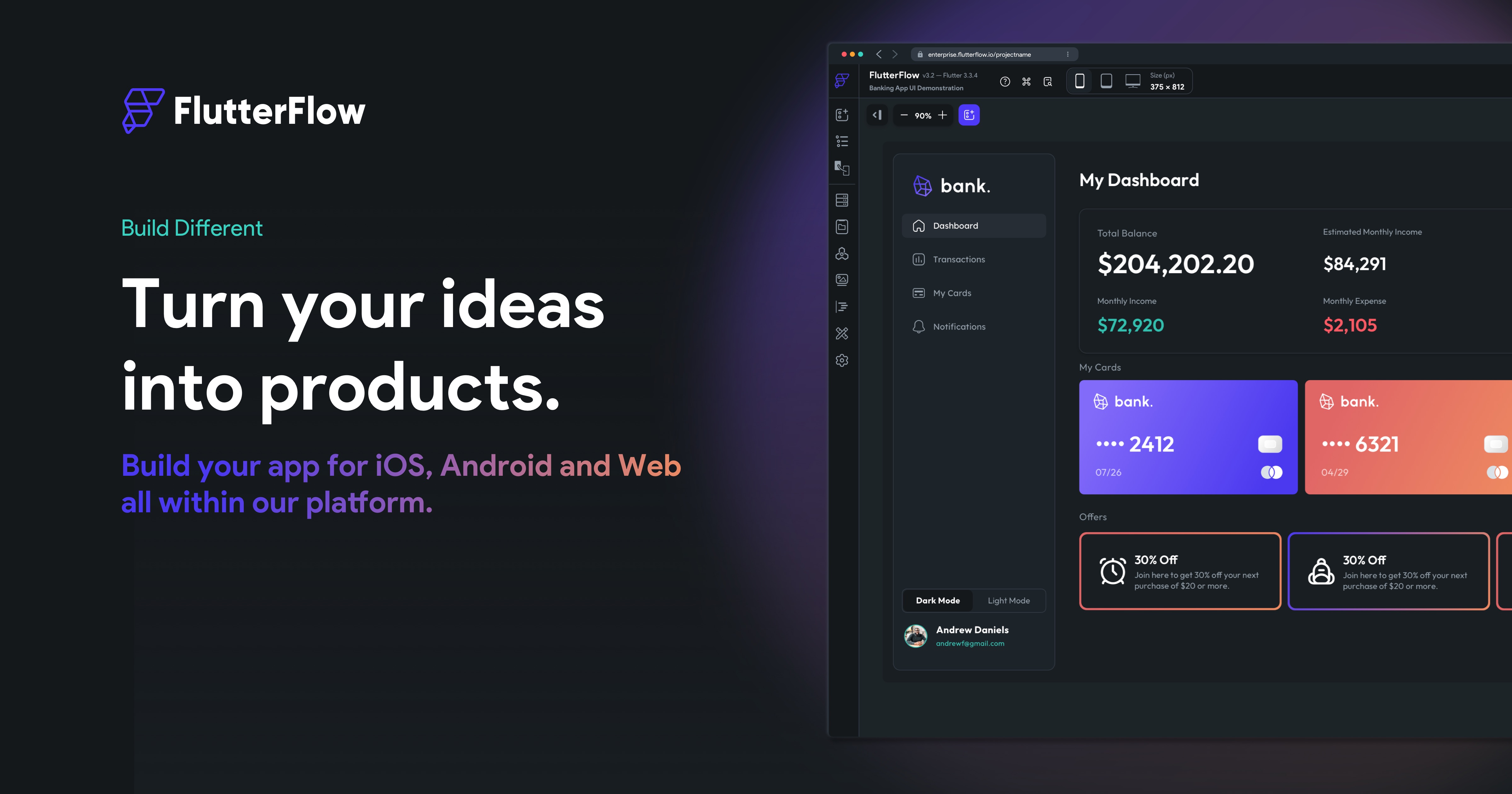 FlutterFlow Web App How to Create Responsive Apps for Mobile and Desktop