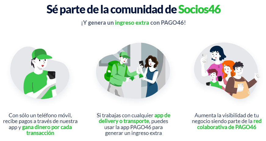 ganar dinero con PAGO46