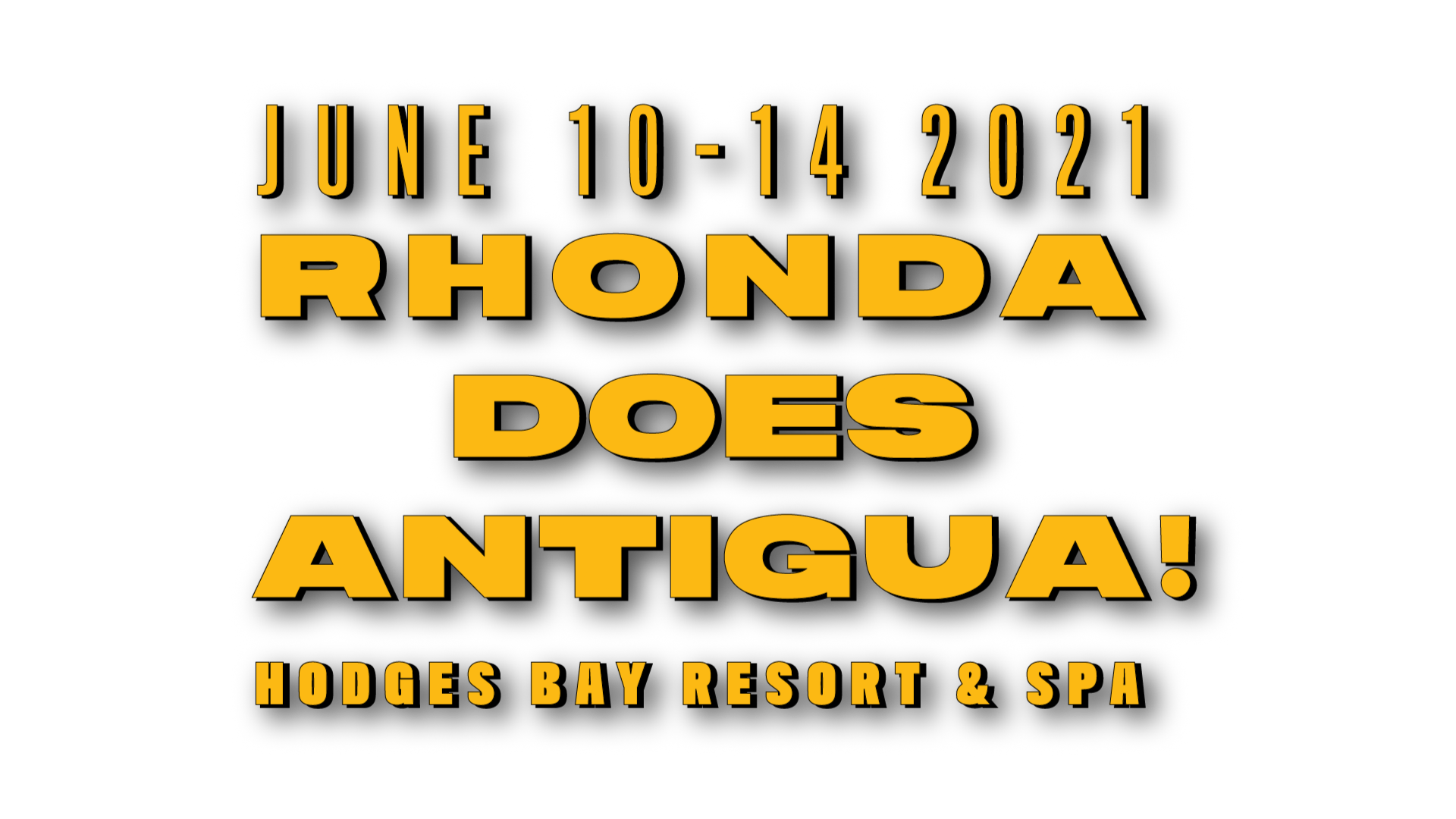 Rhonda Antigua Wide