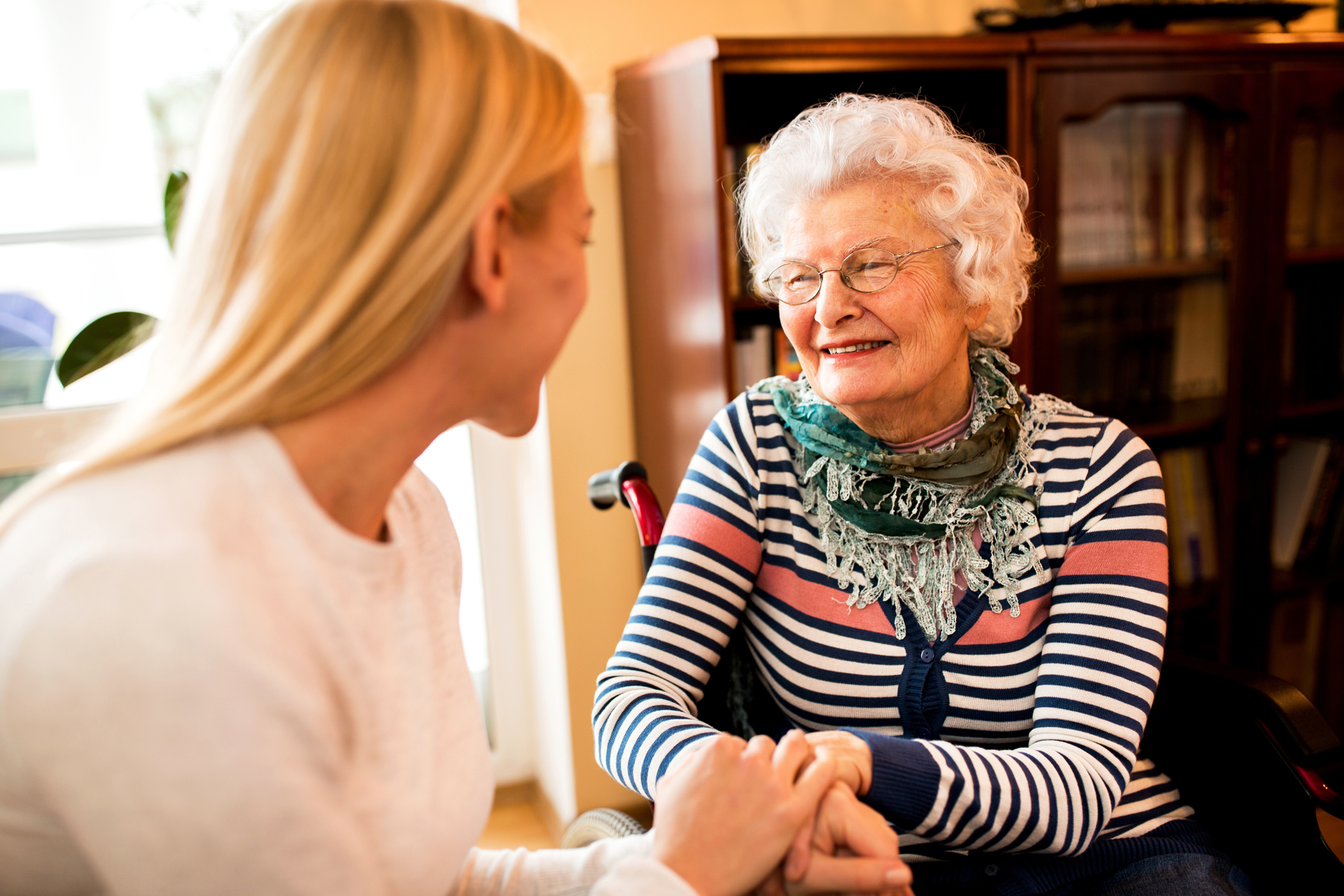 Reflections on Home Health: The Caregiver\u2019s Perspective