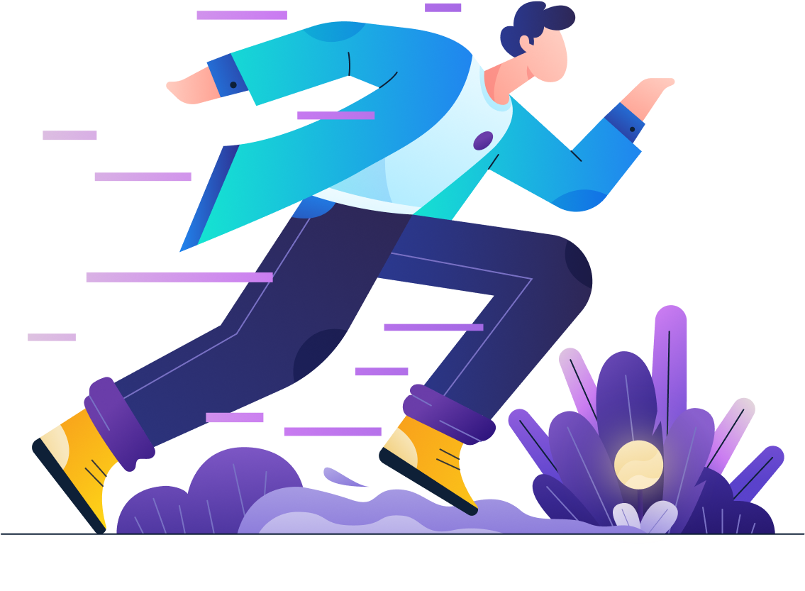 faster