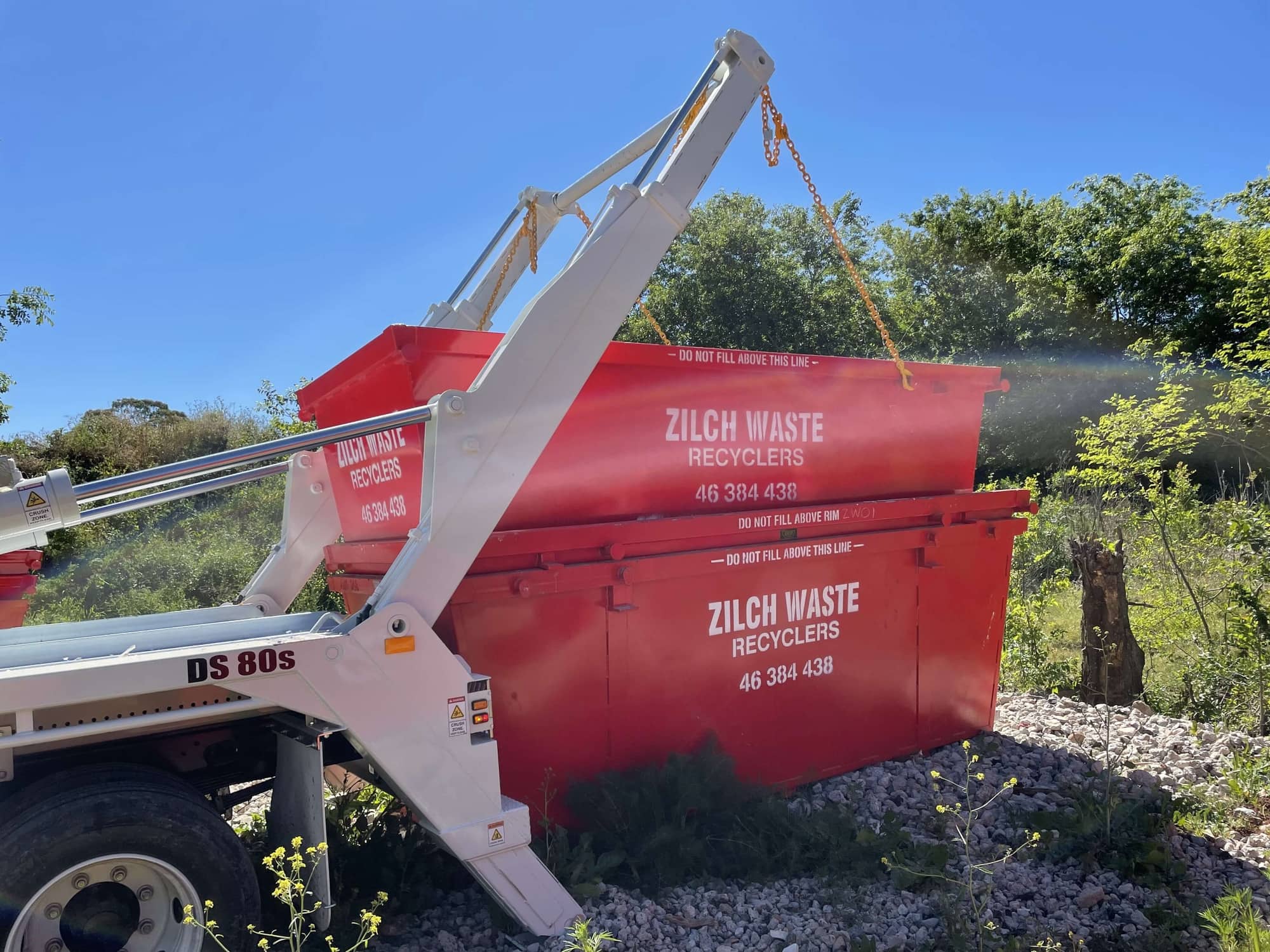 Pricing Zilch Skip Bins