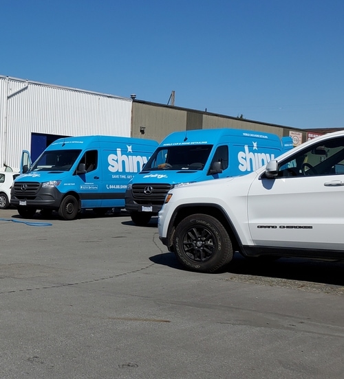 Mobile Car Detailing In Surrey Shiny