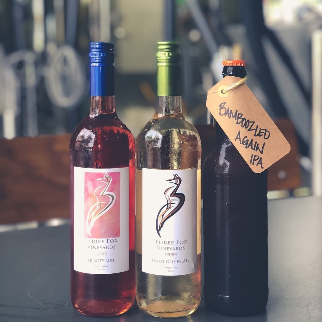 Three Fox Vineyard & Brewery