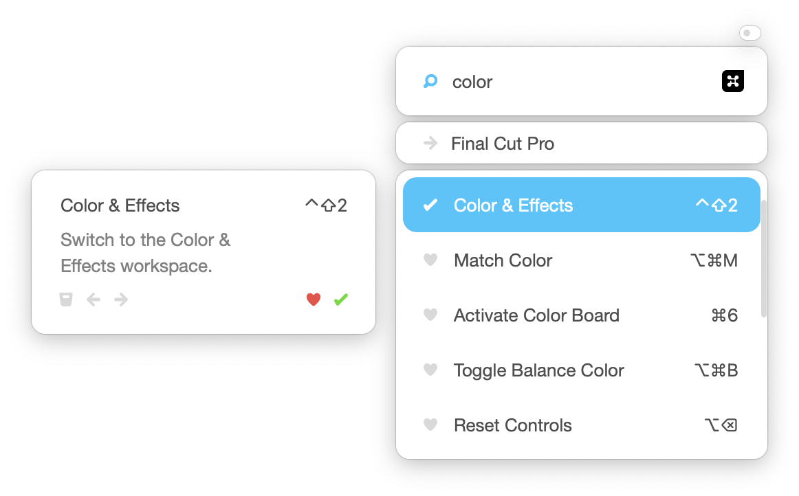 A screenshot of Button showing some information's description.