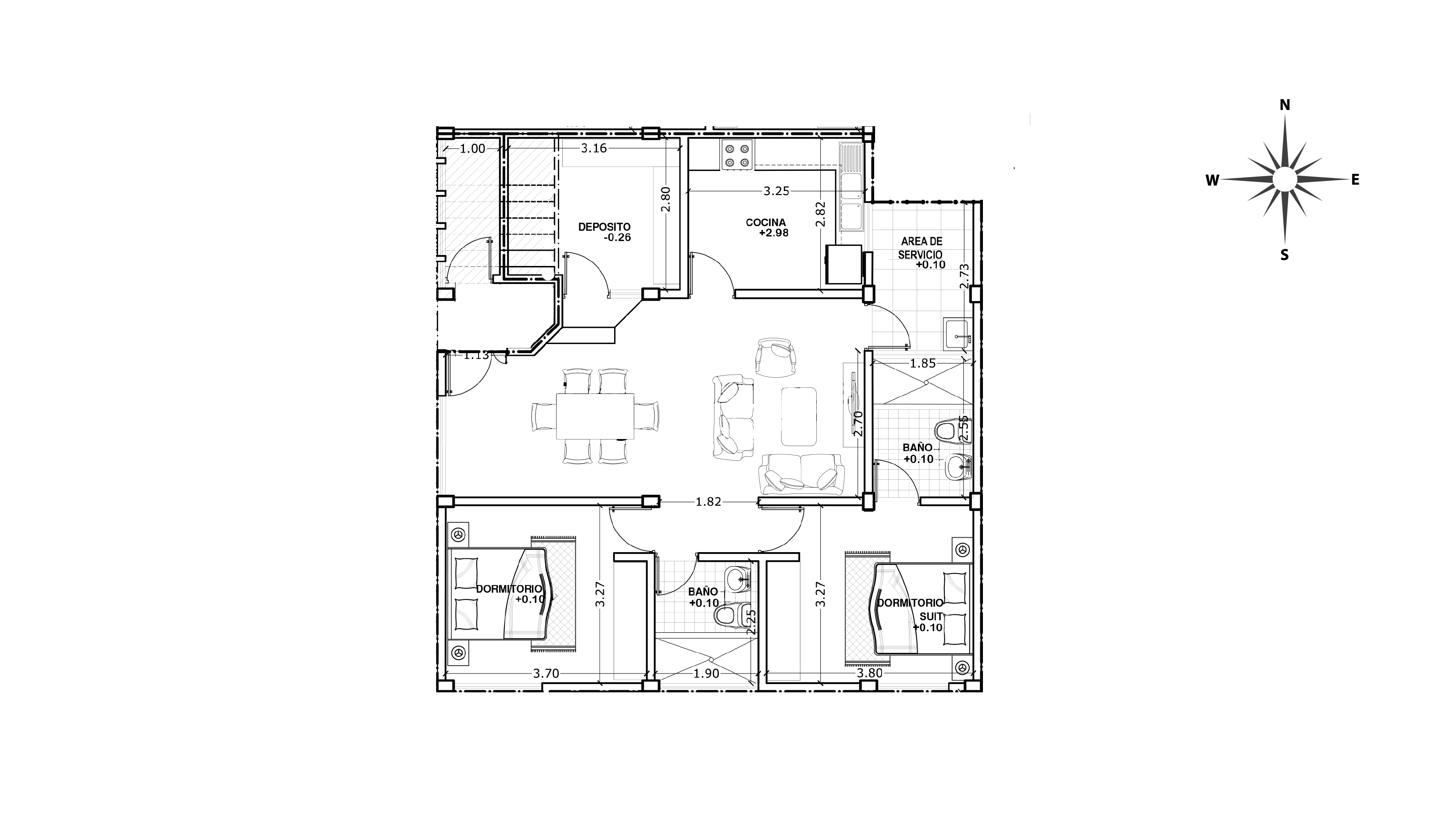 Floor Plan - Unit 2