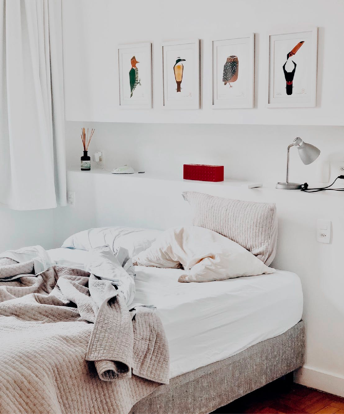 Image of a bedroom
