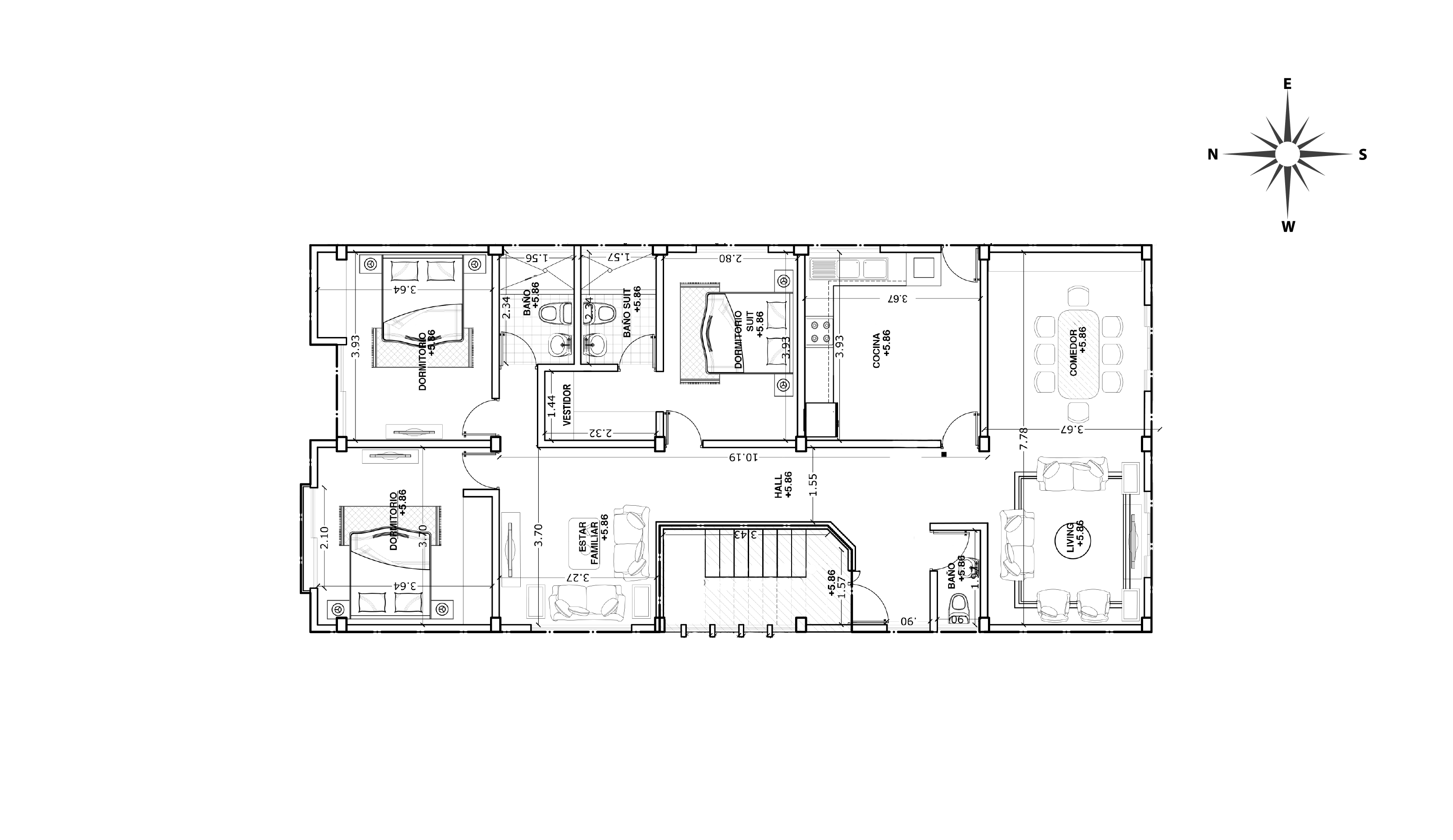 Floor Plan - Unit 4
